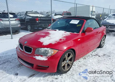 2010 BMW 128I из США, поврежденный, VIN WBAUL7C5XAVJ78203